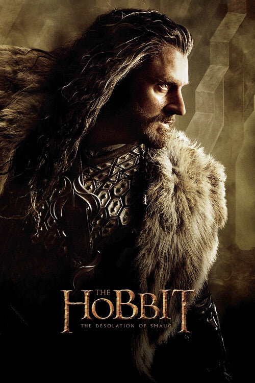Hobbit - Thorin Poster, Plakat, 26.7 × 40 cm
