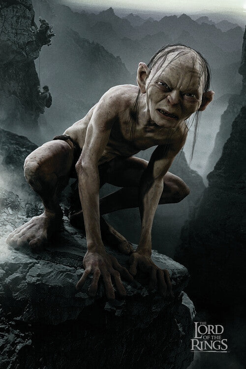 Der Herr der Ringe - Gollum Poster, Plakat, 26.7 × 40 cm