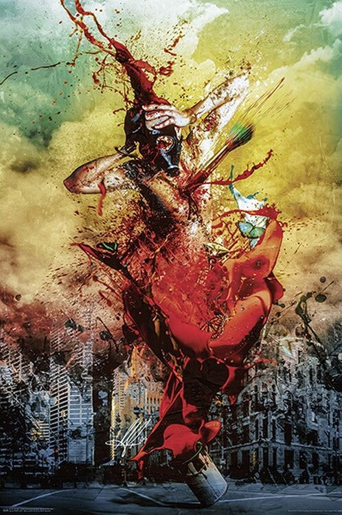 Mario Sánchez Nevado - Masochistic Poster, Plakat, 61 × 91.5 cm