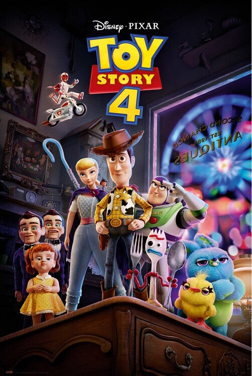 Toy Story 4 - One Sheet Poster, Plakat, 61 × 91.5 cm