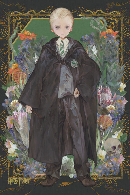 Draco Malfoy - Yume Poster, Plakat, 26.7 × 40 cm