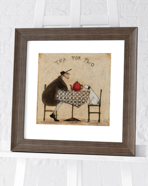 Sam Toft - Tea for Two Gerahmte Poster, Bilder, 34.3 × 44.5 cm