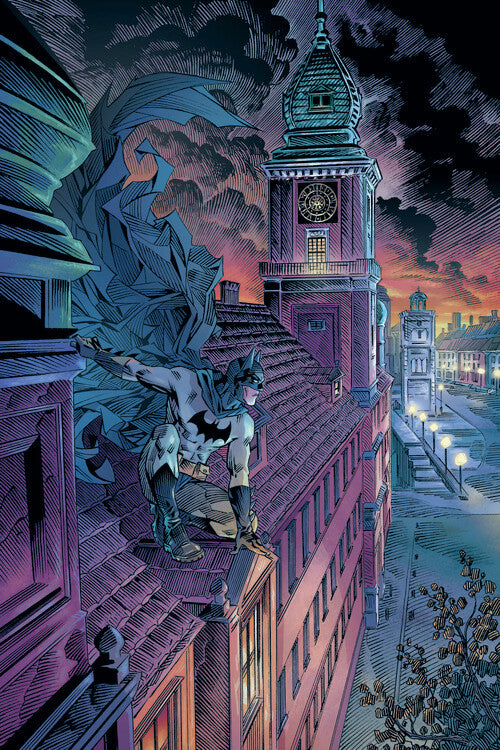 Batman - Warsaw, Poland Poster, Plakat, 26.7 × 40 cm