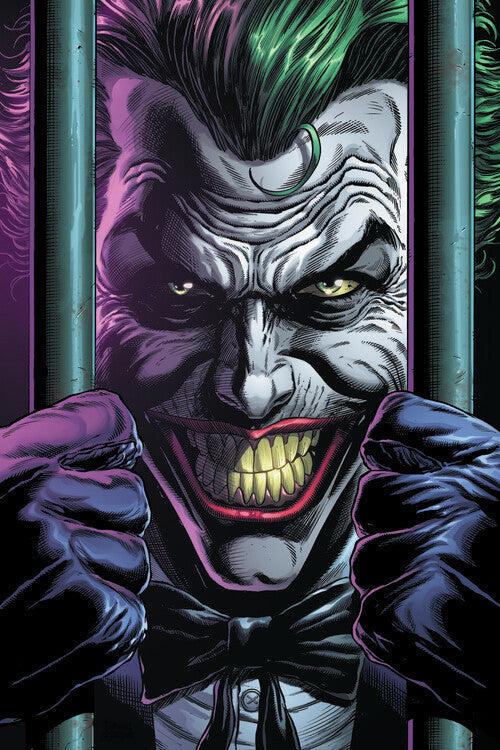 Joker - Three Jokers Poster, Plakat, 26.7 × 40 cm