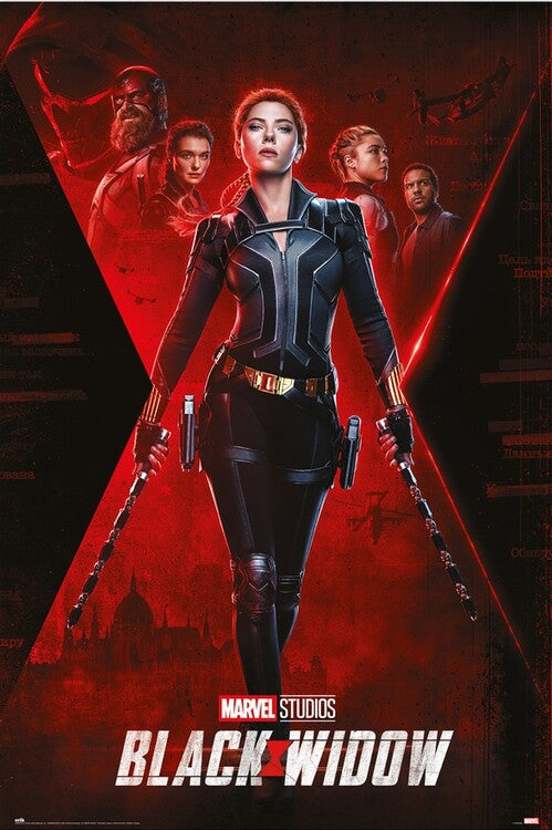 Black Widow - Unvollendete Geschäfte Poster, Plakat, 61 × 91.5 cm