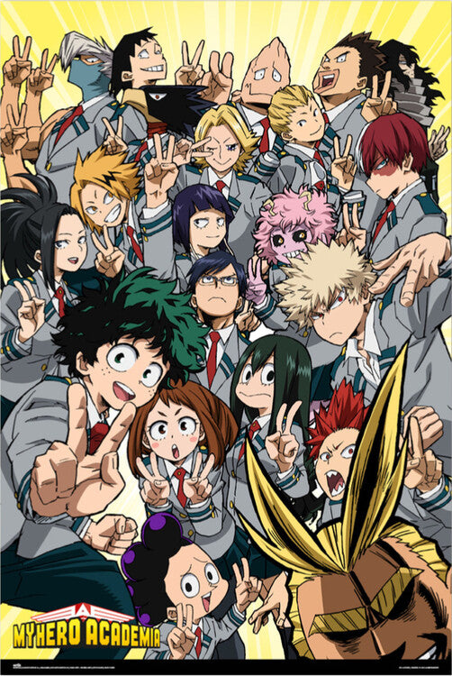 My Hero Academia - U.A. Class 1-A Poster, Plakat, 61 × 91.5 cm