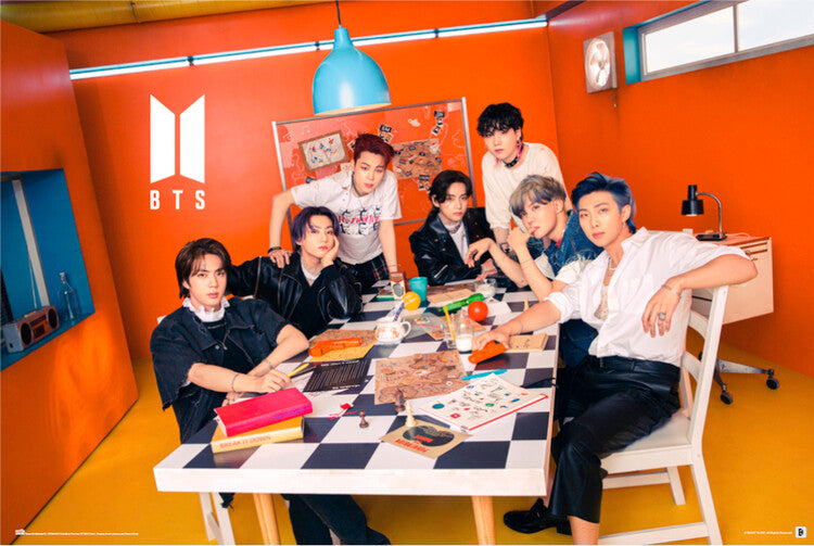BTS - Superstars Poster, Plakat, 91.5 × 61 cm