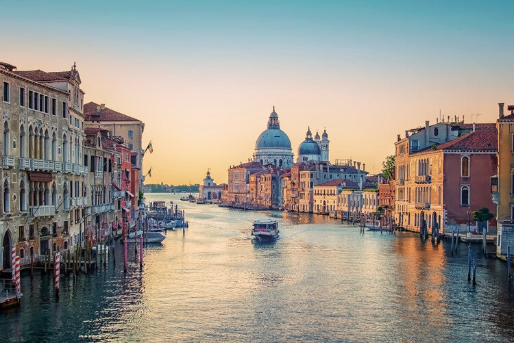 Leinwand Poster, Bilder Grand Canal Sunrise, 90 × 60 cm