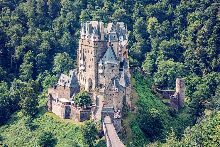 Leinwand Poster, Bilder Eltz Castle, 90 × 60 cm