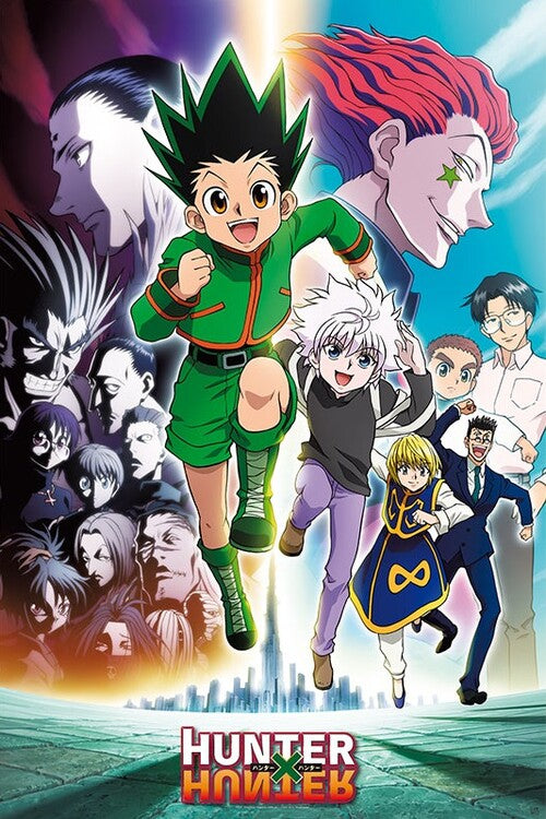 Hunter x Hunter - Phantom Troupe Poster, Plakat, 61 × 91.5 cm