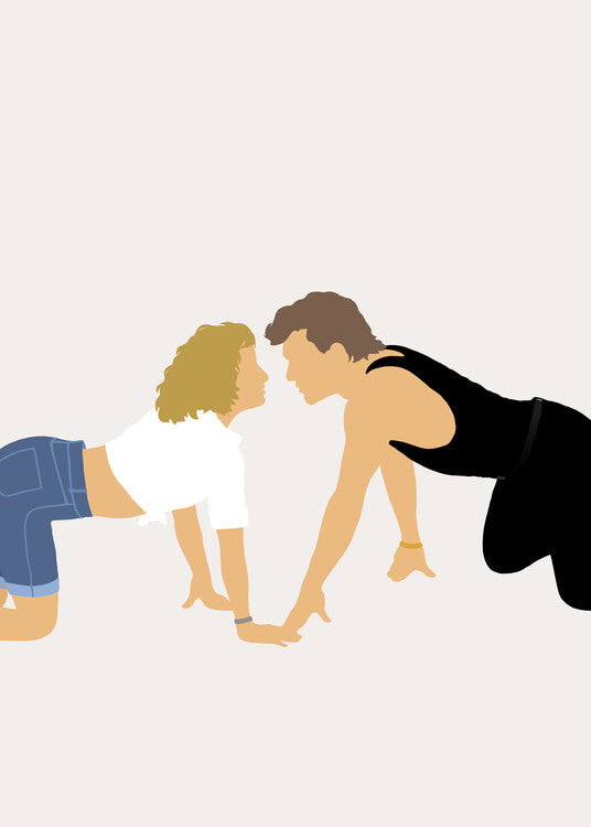 Leinwand Poster, Bilder Dance Scene, 65 × 90 cm