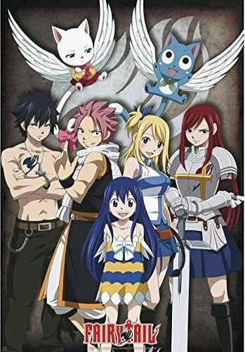 Fairy Tail - Group Poster, Plakat, 61 × 91.5 cm
