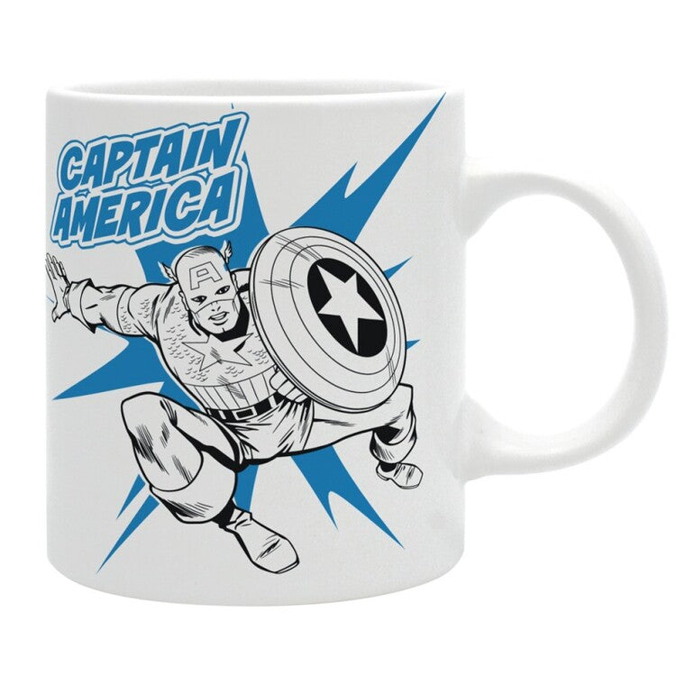 Tasse Marvel - Captain America, 0,32 l