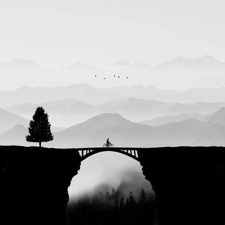 Leinwand Poster, Bilder Dream vacation, Hadi Malijani, 70 × 70 cm