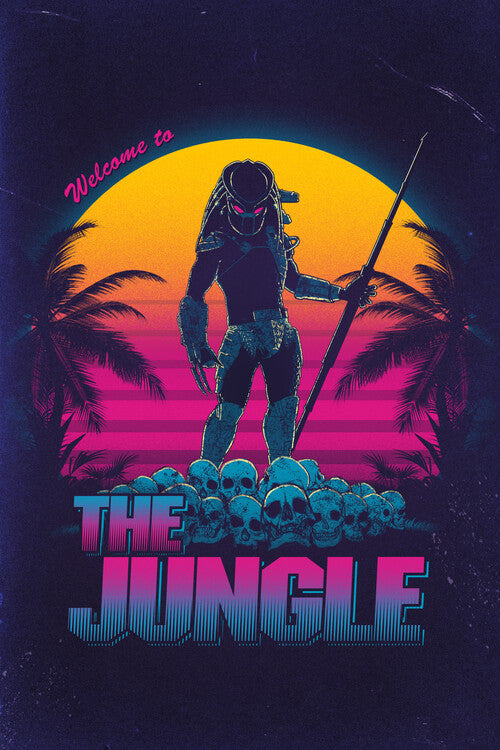 Leinwand Poster, Bilder Welcome to the Jungle, 60 × 90 cm
