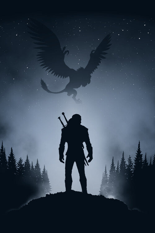 Leinwand Poster, Bilder White Wolf, 60 × 90 cm