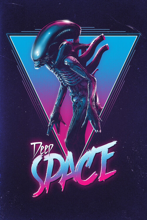 Leinwand Poster, Bilder Deep Space, 60 × 90 cm