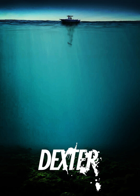 Leinwand Poster, Bilder Serial Killer 6, 65 × 90 cm