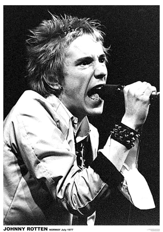 Sex Pistols Poster, Plakat, 59.4 × 84.1 cm