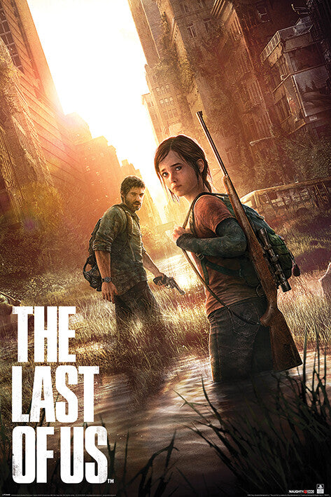 The Last of Us - Key Art Poster, Plakat, 61 × 91.5 cm
