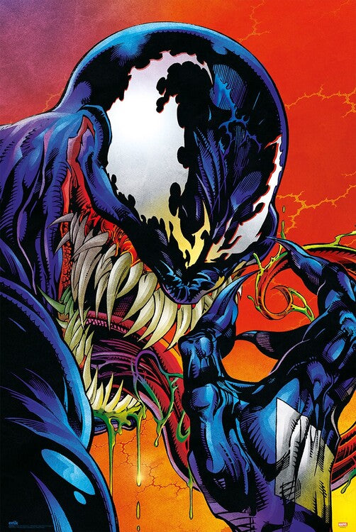 Venom - Comicbook Poster, Plakat, 61 × 91.5 cm