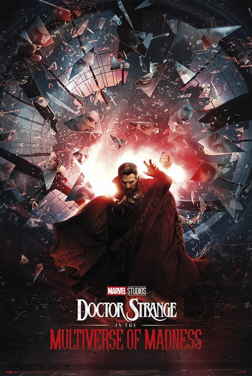 Doctor Strange - In the Universe of Madness Poster, Plakat, 61 × 91.5 cm