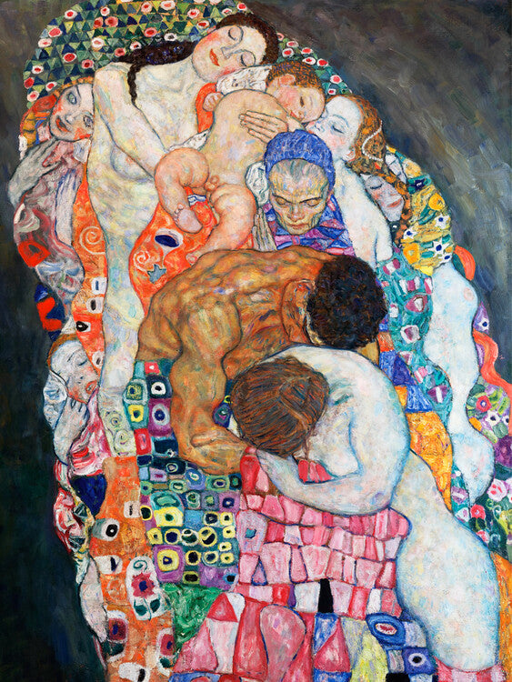 Life, Gustav Klimt Poster, Plakat, 30 × 40 cm