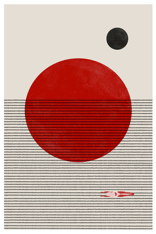 Leinwand Poster, Bilder Swimming To You, THE MIUUS STUDIO, 60 × 90 cm