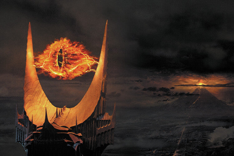 Der Herr der Ringe - Eye of Sauron Poster, Plakat, 40 × 26.7 cm