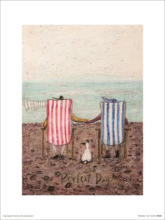 Kunstdruck Sam Toft - Perfect Day, 30 × 40 cm