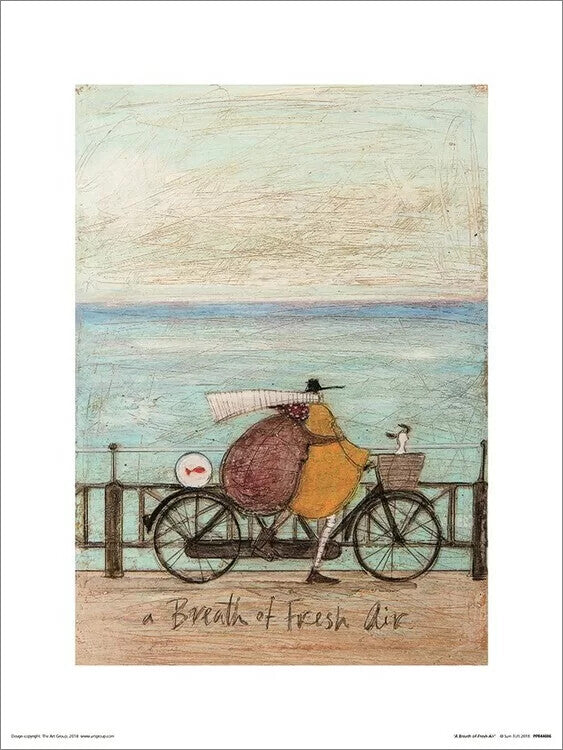 Kunstdruck Sam Toft - A Breath of Fresh Air, 30 × 40 cm