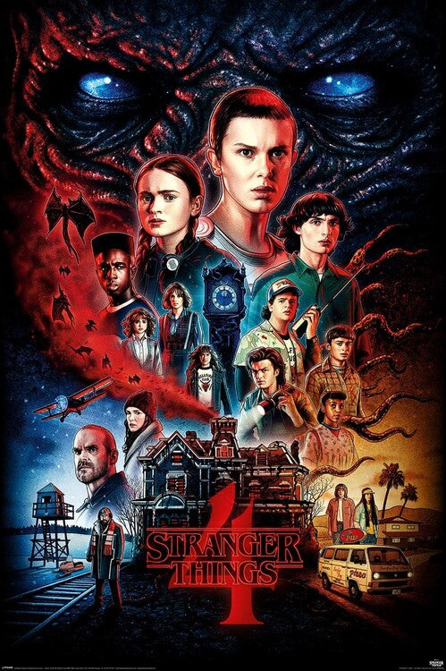 Stranger Things - Vecna Poster, Plakat, 61 × 91.5 cm