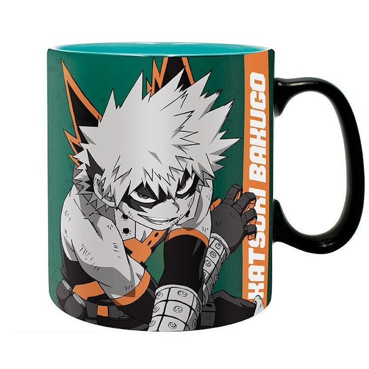 Tasse My Hero Academia - Izuku & Bakugo, 0,46 l