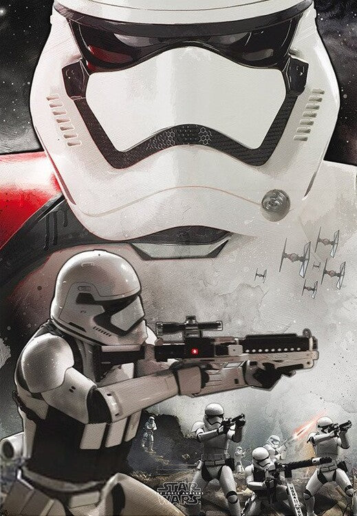 Star Wars: Episode VII - The Force Awakens Poster, Plakat, 68 × 98 cm