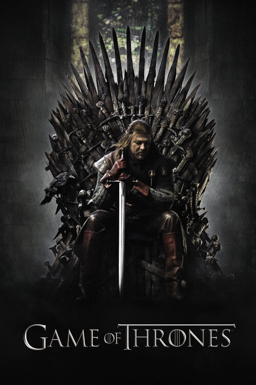 Game of Thrones - Season 1 Key art Poster, Plakat, 26.7 × 40 cm