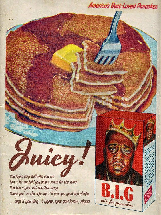 Notorious B.I.G. Poster, Plakat, 40 × 60 cm