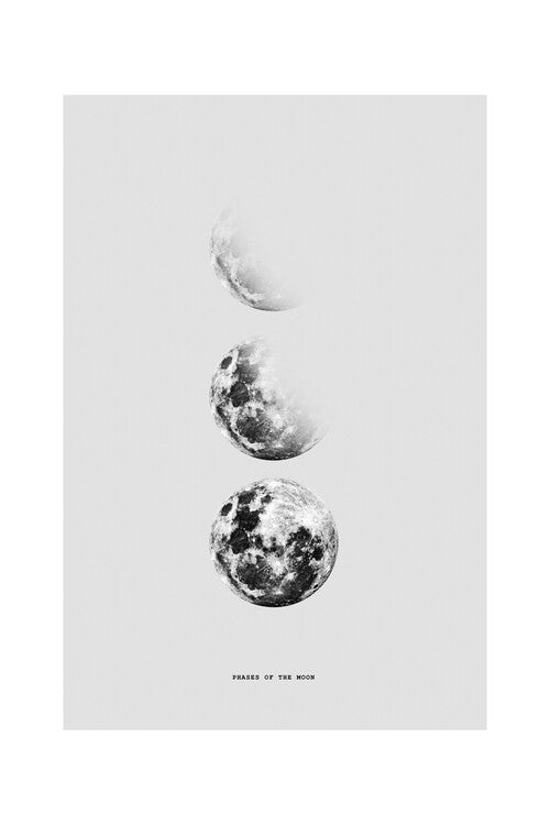 Finlay & Noa - Moon 5 Poster, Plakat, 40 × 60 cm
