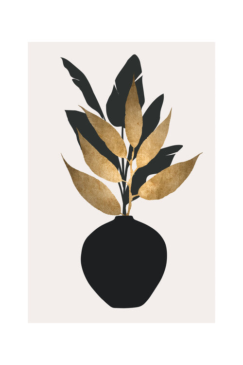 Kubistika - Bouquet no.5 Poster, Plakat, 40 × 60 cm