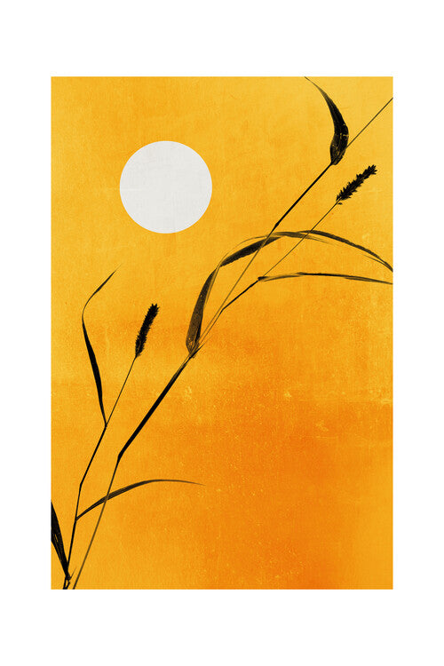Kubistika - Sunny days Poster, Plakat, 40 × 60 cm