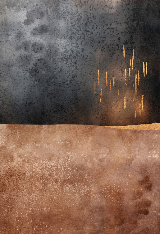 Leinwand Poster, Bilder Autumn Rain, Elisabeth Fredriksson, 70 × 100 cm