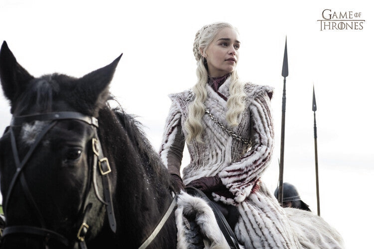 Game of Thrones - Daenerys Targaryen Poster, Plakat, 40 × 26.7 cm