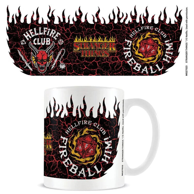 Tasse Stranger Things - Fireball, 0,32 l