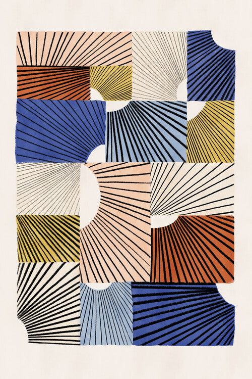 Leinwand Poster, Bilder Pati Cascino - Sun Kiss, 60 × 90 cm