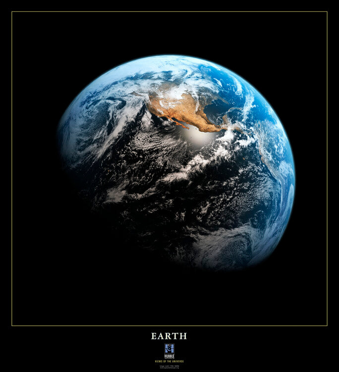 Leinwand Poster, Bilder Earth, Solar System, Space, Galaxy, Nasa, ESA, Hubble, 65 × 70 cm