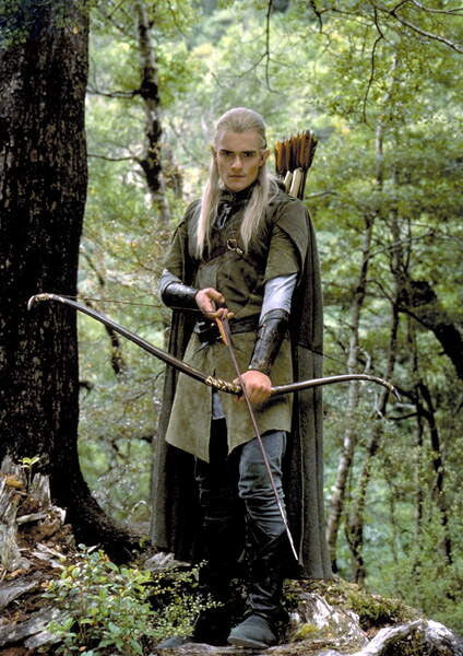 Leinwand Poster, Bilder Legolas, 65 × 90 cm