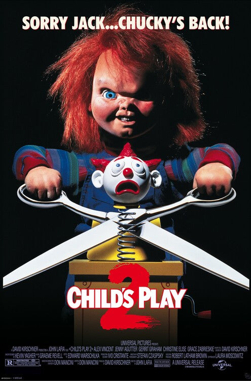 Chucky - Child‘s Play Poster, Plakat, 61 × 91.5 cm