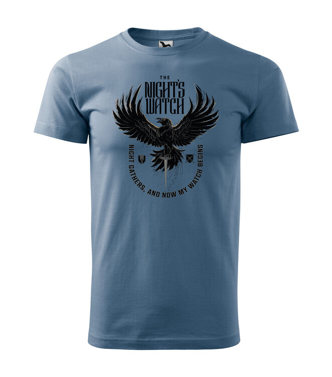 T-Shirt Game of Thrones - The Night's Watch Oath, 3XL