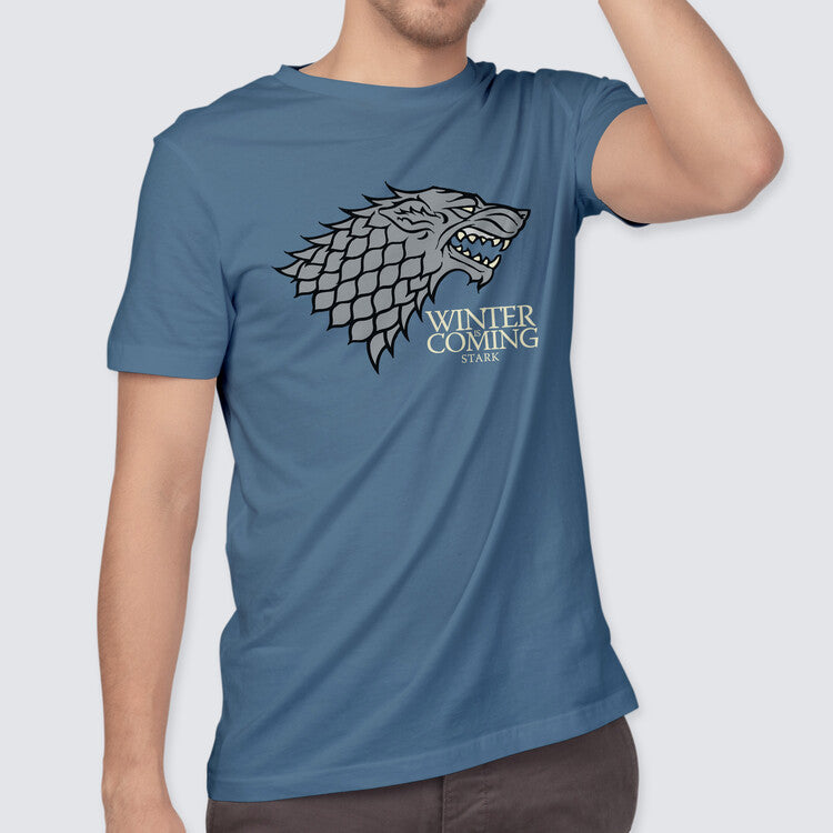 T-Shirt Game of Thrones - Winter is Coming, XL