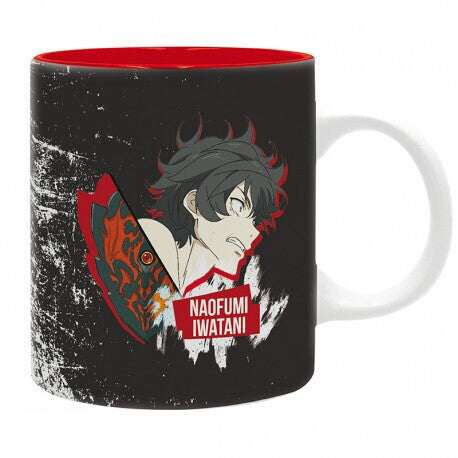 Tasse The Shield Hero - Curse Shield, 0,32 l