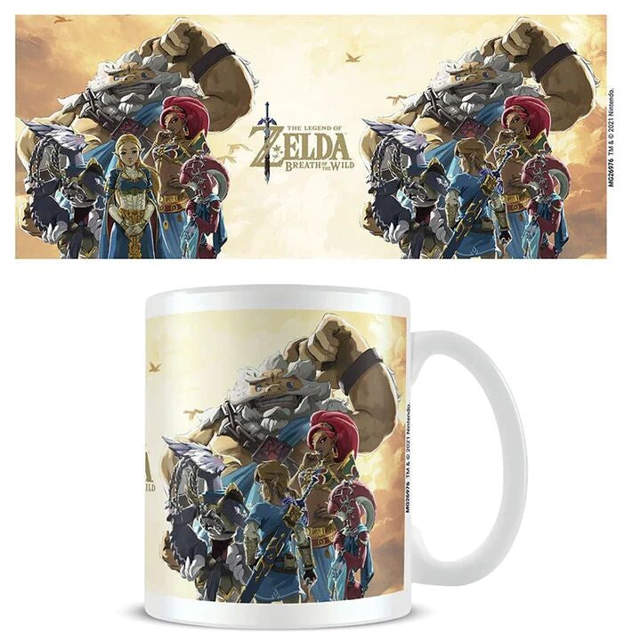 Tasse The Legend of Zelda: Breath of the Wild - Champions Sunset, 0,3 l